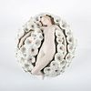 Floral Dreams Woman 1008365 - Lladro Porcelain Figurine