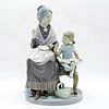 A Visit with Granny 1005305 - Lladro Porcelain Figurine