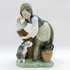 Caress and Rest 1001246 - Lladro Porcelain Figurine