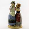 Comforting Her Friend 1011326 - Lladro Porcelain Figurine