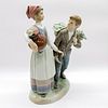 Country Flirt 1001241 - Lladro Porcelain Figurine