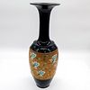 Royal Doulton Slaters Patent Floral Vase