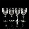 4pc Waterford Curraghmore Water Goblets
