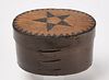 Baleen Box with Star on Lid