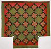 Early Linsey Woolsey Star Pattern