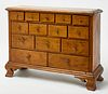 Spice Chest with Ogee Bracket Base