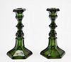 Pair of Pittsburgh Candlesticks