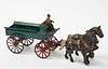 Horse Pulled Carriage Toy