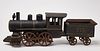 Early Toy Train, Engine & Coal Car