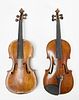 Two Antique Violins