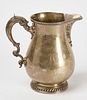 Large Sterling Silver Pitcher
