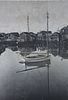 William J. Dickson Photograph "Early Morning Nantucket Harbor Calm"