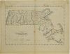 Antique Map "The State of Massachusetts"