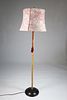 Contemporary Mystic Home Faux Bamboo Floor Lamp