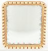 French Louis Philippe Style Moulded Mirror