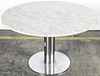 Mid Century Modern Style Marble Top Table