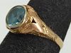 14kt Yellow Gold Antique / Vintage Topaz Ring