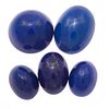 Collection of Lapis Lazuli Cabochons