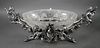 French Christofle Silverplate Centerpiece