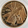 1987-W $5 Proof Constitution Gold Coin