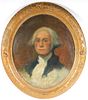 19C Painting of George Washington