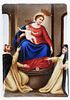 Our Lady of the Rosary Porcelain Plaque