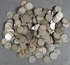 Lot of Canadian Silver Dimes 10c