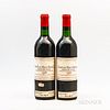 Chateau Haut Bailly 1966, 2 bottles
