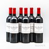 Chateau Haut Bailly 2015, 6 bottles