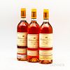 Mixed Chateau d'Yquem, 3 bottles