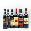 Mixed Brunello di Montalcino, 7 bottles