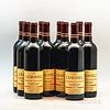 Mixed Rafanelli Cabernet Sauvignon, 10 bottles