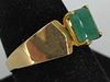 10kt Yellow Gold Emerald Fashion Ring
