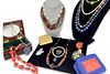 Lot of Assorted Costume and Fashion Jewelry + Accessories