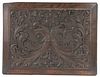 FRENCH BAROQUE STYLE OAK ARCHITECTURAL PANEL