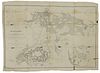 US ARMY MAP: BATTLES OF MEXICO WINFIELD SCOTT 1847