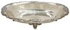 TIFFANY & CO. STERLING SILVER OVAL SERVING BOWL
