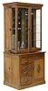 AMERICAN OAK APOTHECARY CABINET & ACCESSORIES