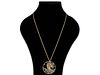 Sterling Silver Chain Necklace with American Silver Eagle Pendant