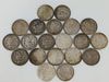 Twenty U.S. Morgan Silver $1.00 Coins