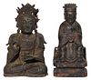 Chinese Ming-style Bronze Buddha Figurines