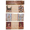 Southeast Asian Tai Illuminated Manuscript Book