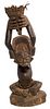 African Chokwe Carved Wood Figure