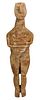 Greek Cycladic Style Carved Stone Figure
