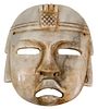 Pre-Columbian Olmec Jade Mask