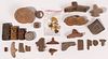 Pre-Columbian South American Roller Stamps and Seal Assortment