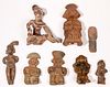 Pre-Columbian Style Figure Assortment