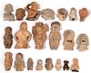 Pre-Columbian Tumaco La Tolita Pottery Figure Assortment