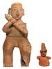 Pre-Columbian West Mexican Ceramic Figurines
