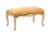 French Provincial Style Bench or Tabouret